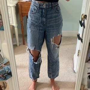 American Eagle Curvy Mom Jean